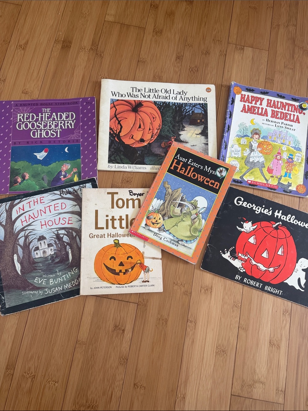 Kindergarten First Grade Fall Books